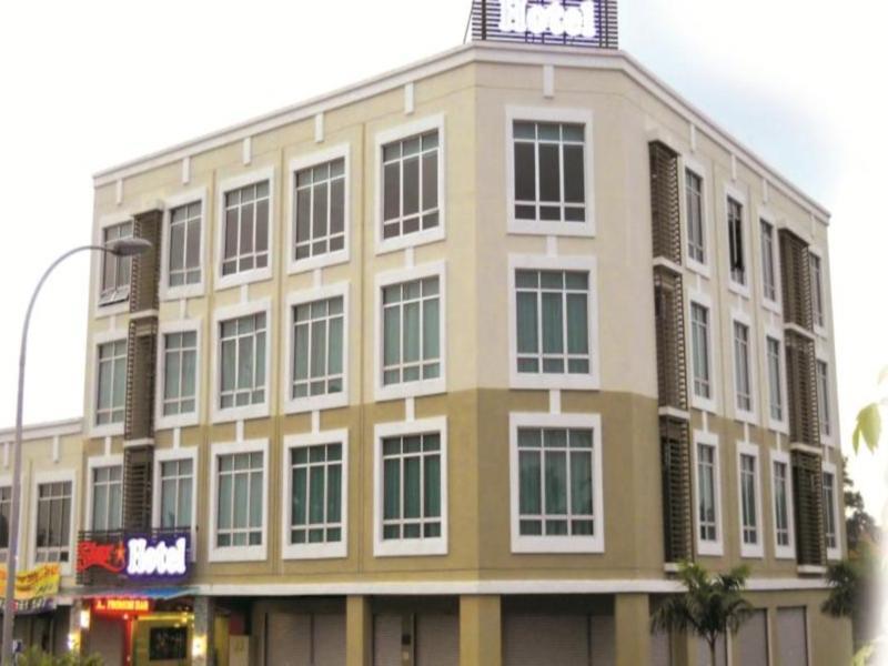 Aero Star Hotel Серембан Екстериор снимка