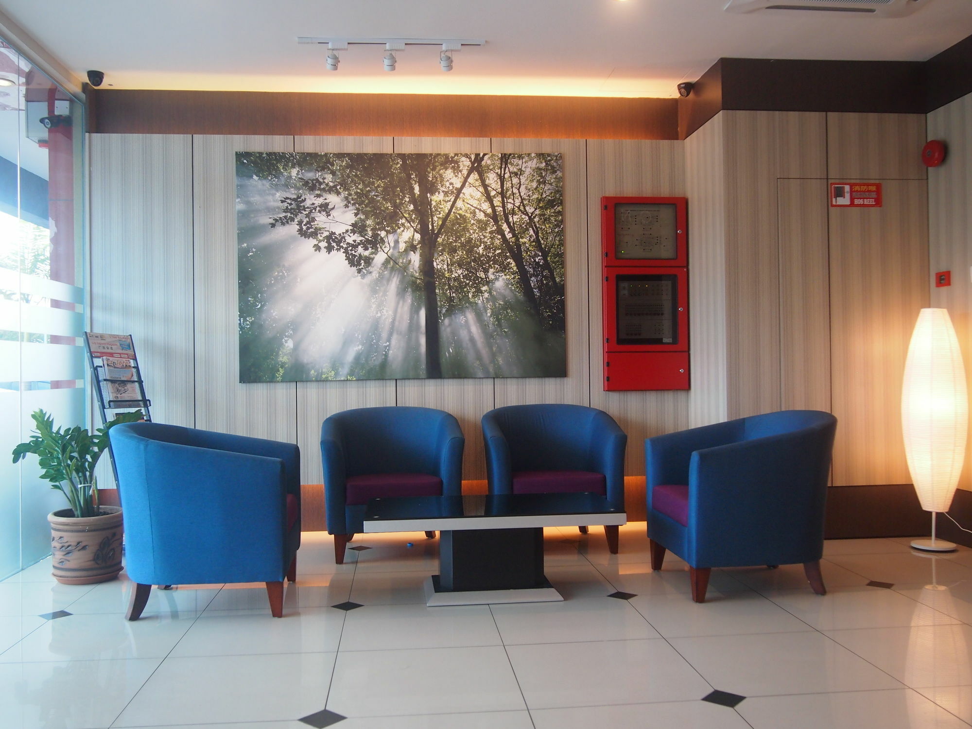 Aero Star Hotel Серембан Екстериор снимка